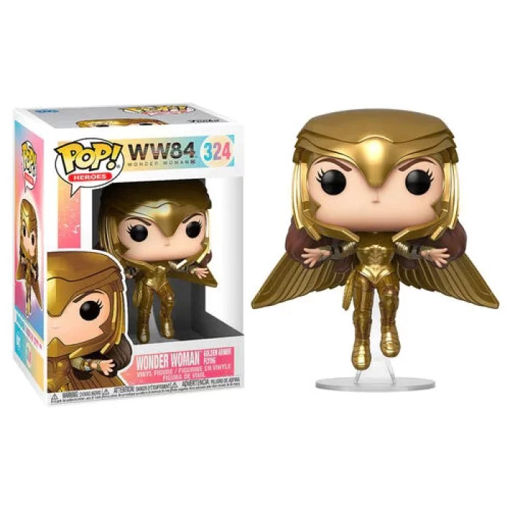 Picture of Funko POP! Wonder Woman 1984 Gold Flying - Metallic